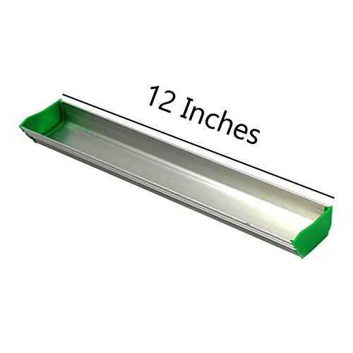 Aluminum 12" Emulsion Scoop Coater Tool Silk Screen Printing Press