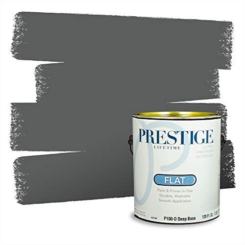 PRESTIGE Paints Interior Paint and Primer In One, 1-Gallon, Flat, Comparable Ma…
