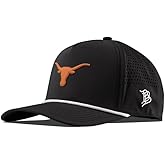 Branded Bills Officially Licensed NCAA x Curved 5-Panel Team Logo College Collection PVC