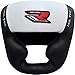 RDX Cow Hide Leather Boxing MMA Headgear UFC Head Guard Sparring Helmet Protector Fighting (CE Certified Approved by SATRA)
