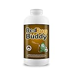 Bed Bug Killer and Preventer By Bed Bug Buddy - Natural 1 Time Bed Bug Treatment Used By Professionals - 100% Guaranteed - Fastest Working Bed Bug Spray - Child and Pet Safe - 4 oz