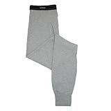 Hanes X-Temp 25442 Mens X-Temp Thermal Pant Size Medium - Heather Grey