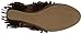 Naughty Monkey Women's Canyon Dream Ankle Bootie, Tan, 8.5 M US