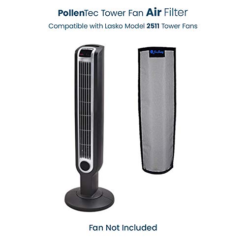 Pollentec Tower Fan Air Filter Keeps Your Fan Clean and Running Longer