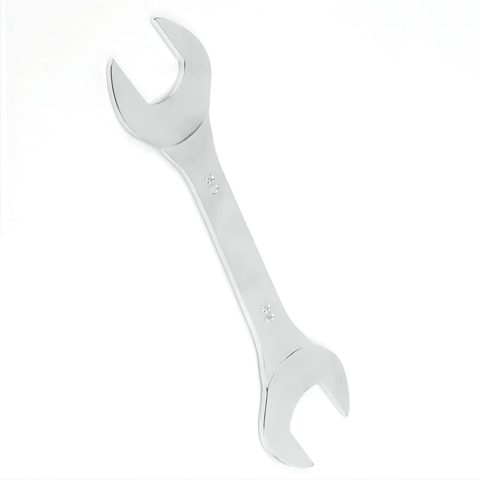 Vokenforu Open End Spanner, Super Thin, 30mm x 32mm Carbon Steel Double Open Ended Wrench, Metric Repairing Tool for Bicycle