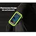 iPhone 7 Plus Armband, iPhone 6s Plus / 6 Plus Arm Band, VCOO Running Case for Phone Samsung Galaxy LG HTC Nokia Moto with 5.5 Inch Screen or Less, Workout Holder Build in Key + Headphone +Card/Cash