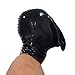 Lequida Brand New Black Latex Rubber Gummi Rebreather Hood Mask Hot (one size)