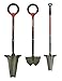 Radius Garden 37711 Root Slayer Trio Heavy-Duty Shovel Set