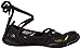 Vibram Women's Alitza Breathe Fitness Yoga Shoe, Black,39 EU/7 M US