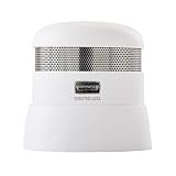 First Alert Photoelectric Smoke Detector | 10 Year Sealed Battery Backup, P1010