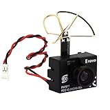 Eyoyo 3-In-1 FX797T Super Mini 5.8G TX 600TVL Mini Fpv Camera 40ch AV Video Transmitter Leaf Antenna Combo 4.5g Weight Only
