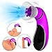 Clitoral Sucking Licking Tongue Vibrator Clitoris Stimulation with 7 Strong Sucking & Licking Modes & 3 Speeds Rechargeable Nipples Suction Stimulator Adult Sex Toys for Woman Couples