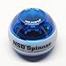 NSD Power Winners LED Spinner Gyroscopic Wrist and Forearm Exerciser Featuring Advanced LED Matrix Counter Display, Blue