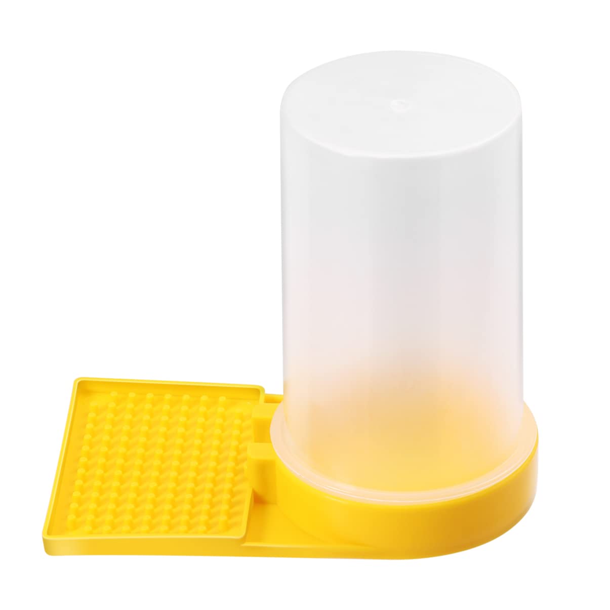 POPETPOP Bee Feeder Beehive Entrance Feeder Plastic Bee for Garden Honey for Hive