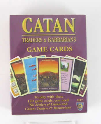 Barbarians and Traders Settlers of Catan Game Cards