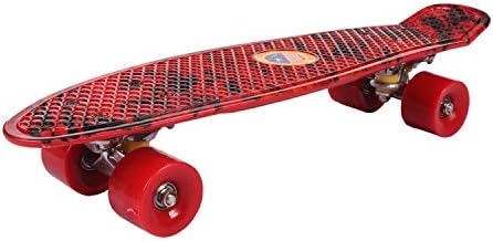Ride On Penny Board Super Soft bushings,22 * 6 inch Fresh pp Deck,ABEC-7 high Speed Bearings,78A 60 * 45mm high Rebound PU Wheels,high tensile Bolts