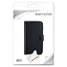 kwmobile Wallet Case for Samsung Galaxy K Zoom - Protective PU Leather Flip Cover with Magnetic Closure, Card Slots and Kickstand