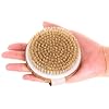HS-2pcs-Body-Brush-Dry-Skin-Bath-Shower-Brush-Back-Scrubber-Natural-Bristles-Exfoliating-Cellulite-Brush-Bamboo-Wood H&S 2pcs Body Brush Dry Skin Bath Shower Brush Back Scrubber Natural Bristles Exfoliating Cellulite Brush Bamboo Wood