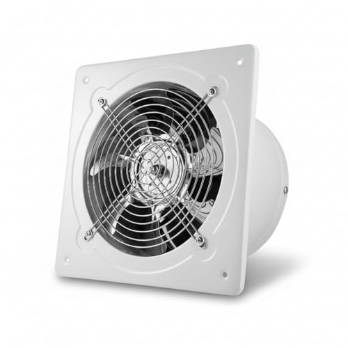 RLOZUI 8-Inch Wall Exhaust Fan
