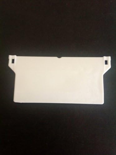 89mm (3.5) Vertical Blind White Bottom Weights, free postage by Blindspares