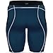 JustOneStyle New Take Five Base Layer Mens Compression Skin Tights 034 Navy Sports Shorts
