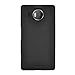Lumia 950XL case, KuGi ® High quality ultra-thin PC Hard Case Cover for Microsoft Lumia 950 XL smartphone. (Black)