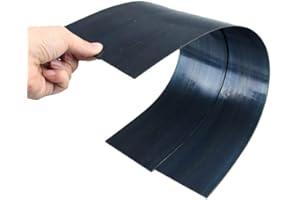 65Mn Spring Steel Sheet - Quench Manganese Steel Plate, 0.5-5mm Thick, High Strength & Elasticity for DIY Projects,1PC(1x100x