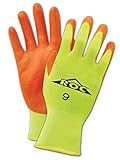 MAGID Dry Grip Nylon Mechanic Work Gloves, 12