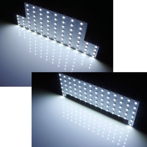 iJDMTOY 2PC 140-SMD Exact Fit LED Panels Interior Lights Package Set For 2014-up Lexus IS250 IS350