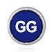 Good Game Button - GG Button - Blue