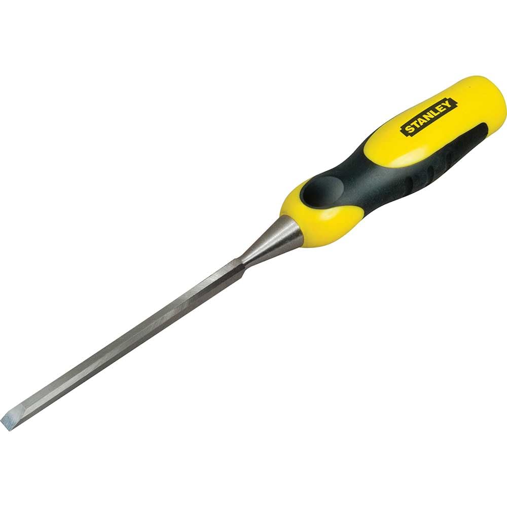 STANLEY 8mm Dynagrip Chisel with Bevel Edge, 0-16-871