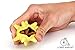 Lord Anson Snack Puzzle Ball (Small) - Interactive Dog Puzzle - Treat Dispensing Dog Toy - Best Dog Toy for Fetch and Treat Dispensing