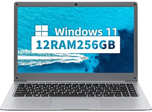 jumper Laptop 14 Inch Laptops 12GB RAM 256GB ROM SSD Windows 11 ...