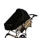 Stroller Cover Sun Canopy Extender Car Seat Sun Shade for Baby Strollers, Pushchairs, Prams and Buggies (Black)