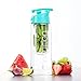 Infruition Sport Fruit Infused Water Bottle - 700ml - Mint Blue