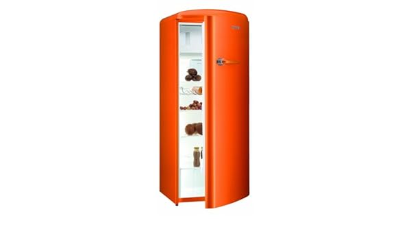 Gorenje RB60299OO - Nevera combi (Independiente, Naranja, Derecho ...