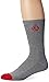 Volcom Men's Full Stone Heather Sock, Heather Grey, One Size/Small