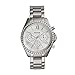 Fossil Women's Quartz Stainless-Steel Strap, Silver, 18 Casual Watch (Model: BQ1773)