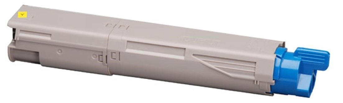 OKI MC350/MC360 Laser Toner Cartridge Page Life 2500pp Yellow Ref 43459369
