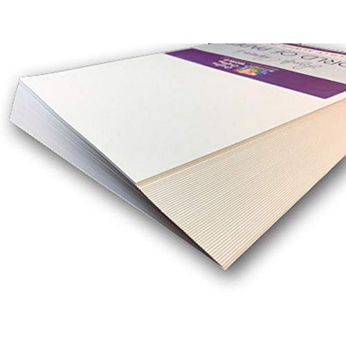 World of Paper 250gsm Card - Extra-White 250 Sheets