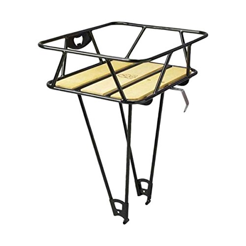 Minoura Gamoh KCL-1 King Carrier Front Rack, Black