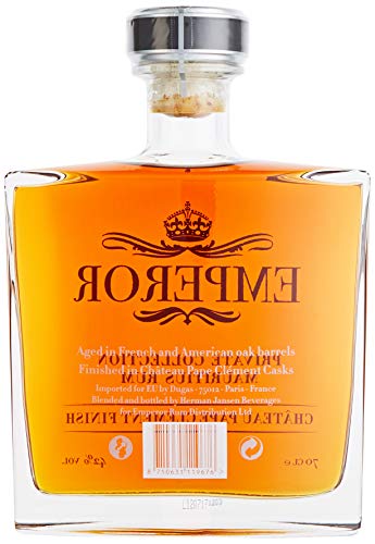 Emperor PRIVATE COLLECTION Mauritian Rum Château Pape Clément Finish mit Geschenkverpackung (1 x 0.7 l) – Bild 4