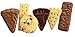 Walker's Shortbread Assorted Chocolate Cookies, Luxury Pure Butter Shortbread Cookies, 8.8 Oz Box