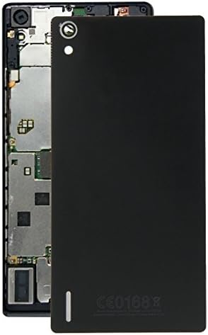 Ywlanlantrading Battery Back Cover Compatible with Huawei Ascend P7 (Color : Black)