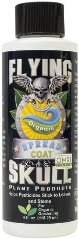 Flying Skull Spread Coat 4 oz