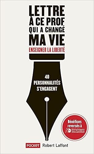 Lettre Au Prof Qui A Change Ma Vie Amazon Co Uk Books