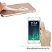iPhone 7 Case, iPhone 8 Case, JAHOLAN Cute Design Clear Bumper TPU Soft Case Rubber Silicone Skin Cover for iPhone 7 / iPhone 8 - White Butterfly Girl