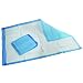 Medpride Disposable Underpads 23'' X 36'' (25-Count) Incontinence Pads, Bed Covers, Puppy Training | Thick, Super Absorbent Protection for Kids, Adults, Elderly | Liquid, Urine, Accidents