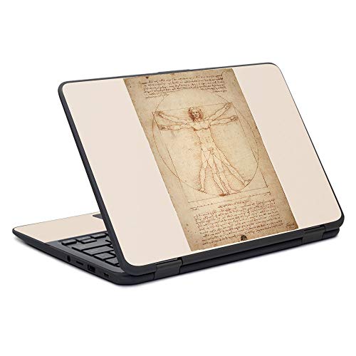 MightySkins Skin Compatible With HP Chromebook x360 11" G11 (2017) - Vitruvian…