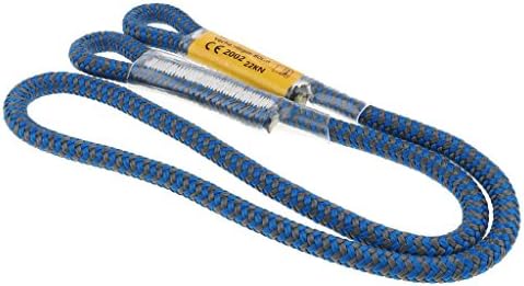 Yundxi 8mm Prusik Rope Cord Heat Resistant Friction Hitch Cord Rock Climbing Equipment for Arborist Rock Climbing Caving Ziplining